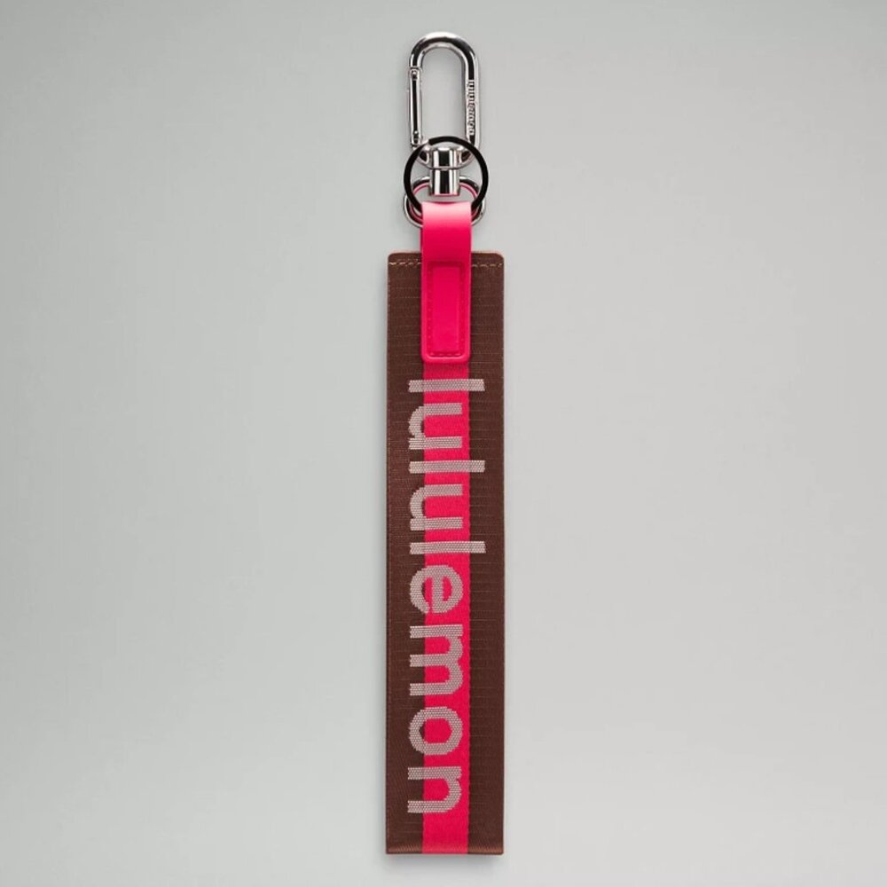 Lululemon | Never Lost Keychain Wordmark NWT